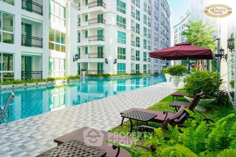 คอนโด 2-ห้องนอน ที่ โอลิมปัส ซิตี้ การ์เด้น ใกล้ พัทยาใต้ (ID 1508877)