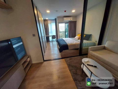💧ให้เช่า​ เคฟ​ ทียู​ ห้อง​ 28 ตรม.วิวสระ, สวน, ตึก​ C.ชั้น​ 4, ตกแต่งพร้อมอยู่,  เครื่องไฟฟ้าครบ