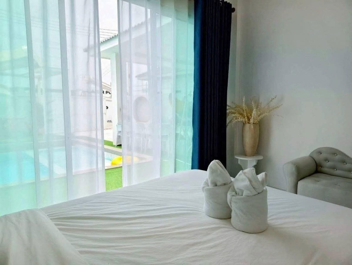รูป บ้าน Pool Villa หรู ขายพร้อมผู้เช่า - รูปที่ 19/26