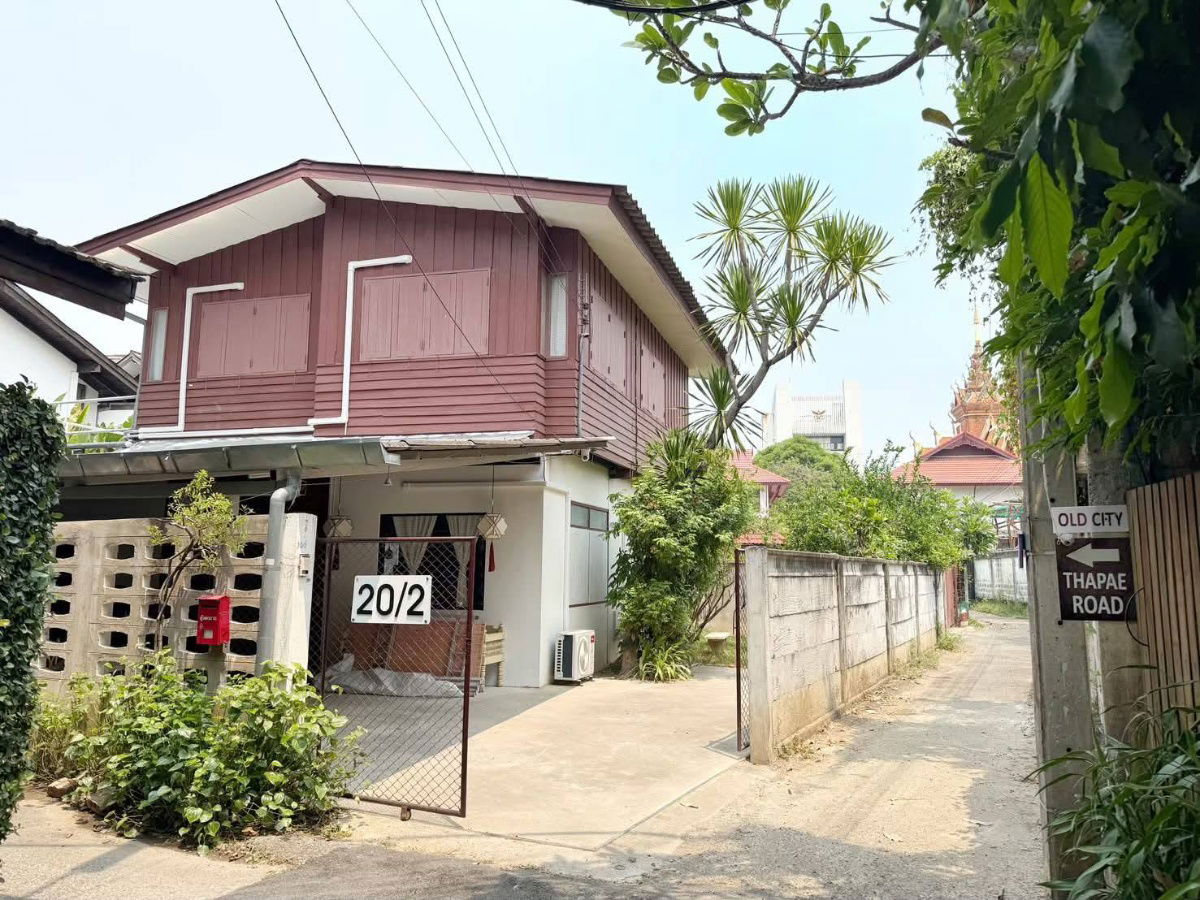 รูป เซ้งที่พักรีโนเวทใหม่ ทำเลทองกลางท่าแพ เหมาะสำหรับทำธุรกิจ Airbnb, Guesthouse, Hostel T.094-6511456 - รูปที่ 19/27