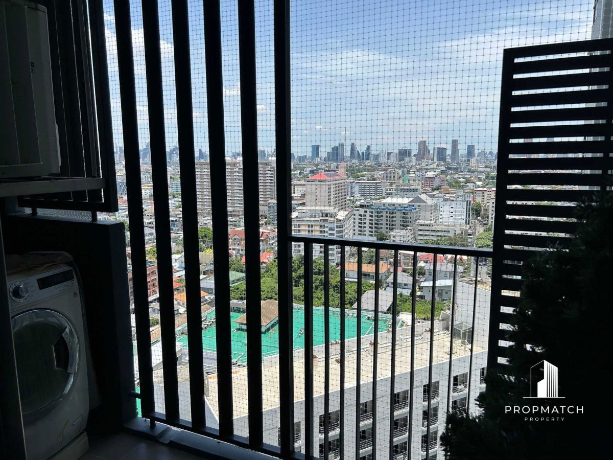 รูป ✨Flash Deal ✨Quinn Ratchada 17 (1 Bed 1 Bath 52 SQM.) พร้อมอยู่ ! เพียง 23,000 บาทต่อเดือน Tel.0981315848 @propmatch - รูปที่ 5/5
