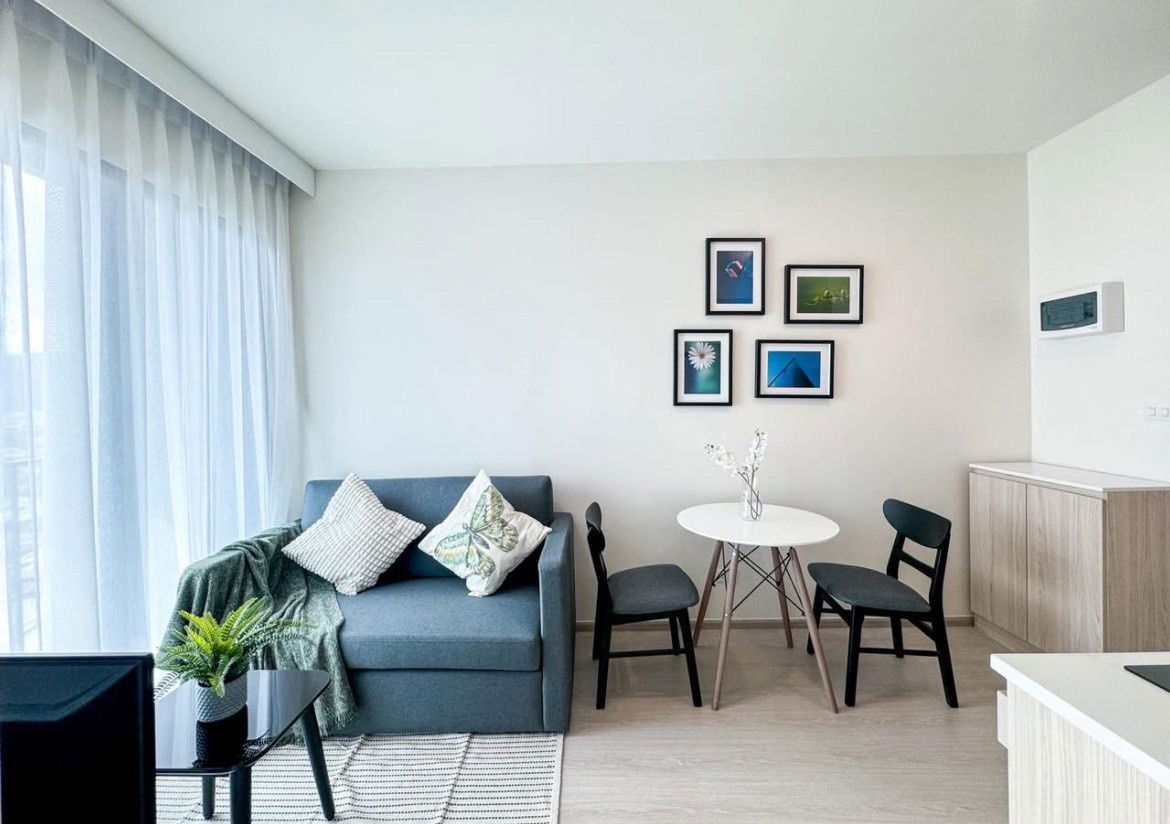 รูป For Rent  🏢✨  Nue Noble Ratchada - Lat Phrao ห้องสวย ราคาดี สนใจแอดไลน์ @255ghzjq. มี@ด้วยน้าꔛ - รูปที่ 3/8