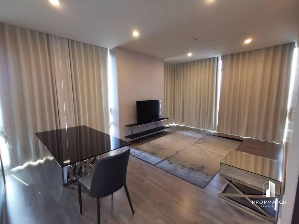 รูป ✨Flash Deal ✨The Room Rama 4 ( 2Bed 2Bath 77SQM.) แต่งครบพร้อมอยู่ !! เพียง 45,000บาทต่อเดือน Tel.0981315848 @propmatch - รูปที่ 1/10