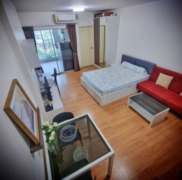 ให้เช่า คอนโด Supalai Vista Tiwanon มีเครื่องซักผ้า 34 ตรม. ชั้น 29 ถูกมากก เพียง 6,900 บาท เท่านั้น