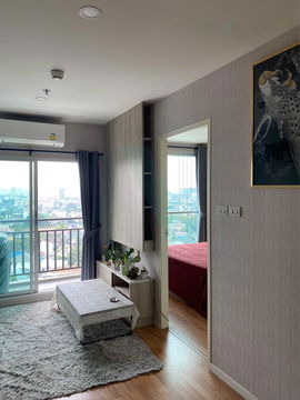 🔺 For Rent Condo LUMPINI PARK BOROMRATCHONNANEE-SIRINDHORN Building 1, Floor 18,1 bed room, Room size 30 sqm