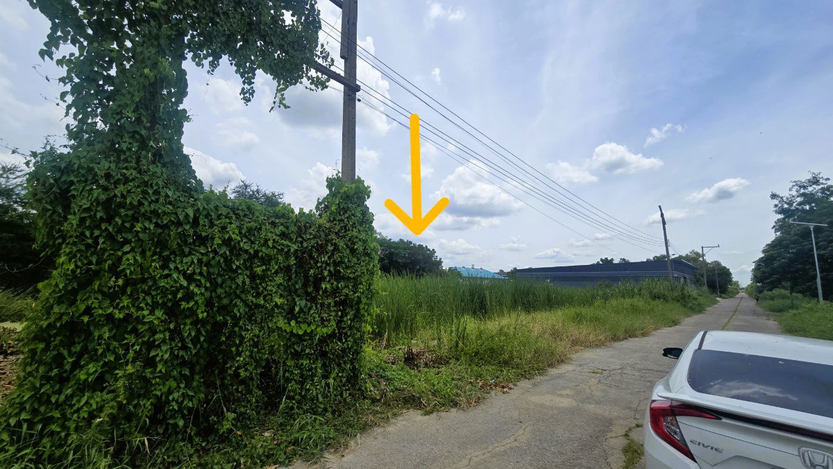 picture Below Market Price! Vacant Land Near Future Park Rangsit – 200 Sq. Wah Perfect for Building a Home, Residence, or Small Business Venture - 8/9