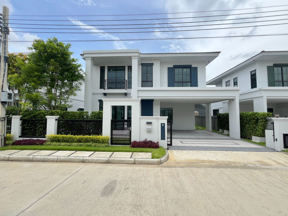 รูป 2 Units สุดท้าย ที่ดินใหญ่ หลังบ้านไม่ติดกับใคร!!! เศรษฐสิริ ดอนเมือง บ้านเดี่ยวสุดหรูทำเลดอนเมือง 4 ห้องนอน 4 ห้องนอน 2 ที่จอด พร้อมเข้าอยู่!!! - รูปที่ 1/15