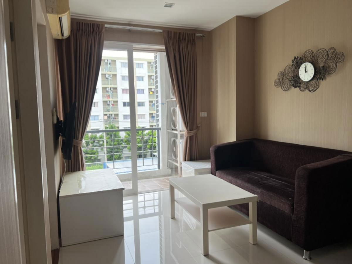 รูป ✅ให้เช่า คอนโด แอร์ลิงค์ เรสซิเดนซ์ Airlink Residence ใกล้สนามบินสุวรรณภูมิ ARL สถานี ลาดกระบัง - รูปที่ 1/5