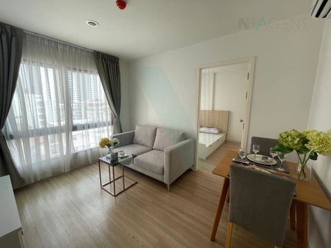 🔺 For rent condo THE NEST SUKHUMVIT 22 Building A, Floor 8,1 bed room, Room size 30.00 sqm