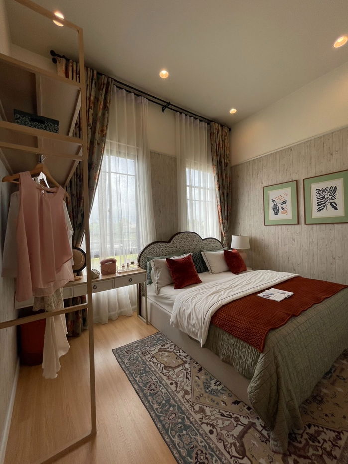รูป (ขายบ้านแต่งครบ) 🏡 พร้อมเข้าอยู่!  5.19 ล้านบาท* ใกล้โรงเรียนเด่นหล้า พระราม5 - รูปที่ 15/16