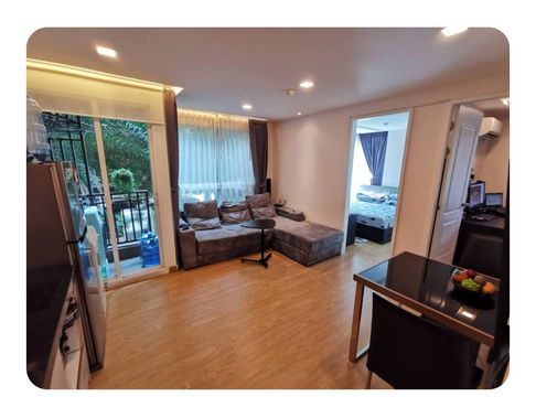 WS2077 🌟 Condo for rent, The Light New York, near BTS Punnawithi, just a few minutes walk, only 16,000 baht/month.