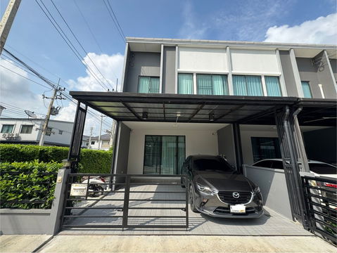 WS2067 🏡 ให้เช่า บ้านมุมสวย หมู่บ้าน Pleno ราชพฤกษ์ - แจ้งวัฒนะ บ้านหัวมุม เช่าเพียง 15,500 บาท/เดือน