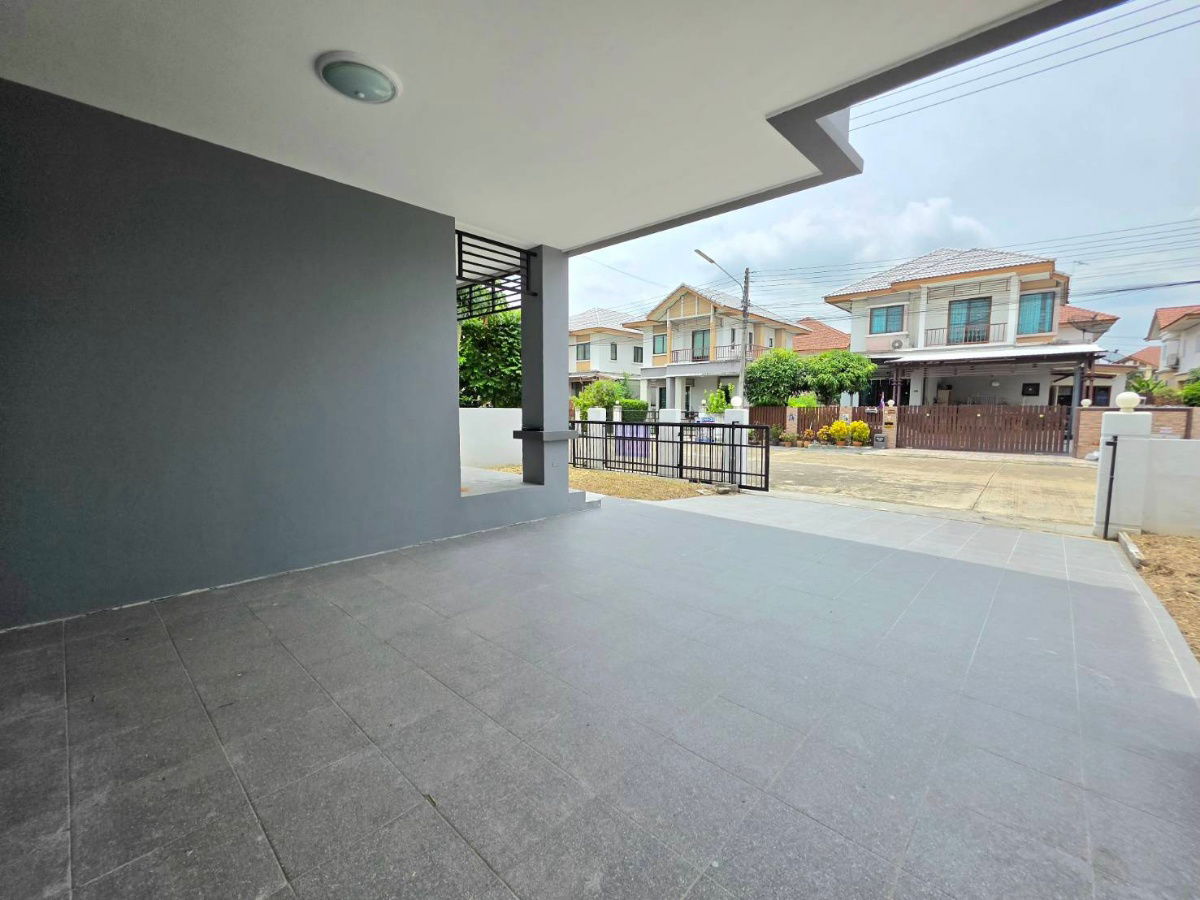 รูป บ้านรีโนเวทใหม่ทั้งหลัง หมู่บ้านวิสต้าวิลล์ (B1 B2) ลำลูกกา คลอง 3 ซอยเปียร์นนท์ ถนนชลมาร์คพิจารณ์ - รูปที่ 7/36