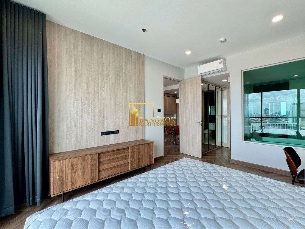 รูป The Address Chidlom | Renovated 2 Bedroom Condo For Rent - BR4278CD - รูปที่ 13/35