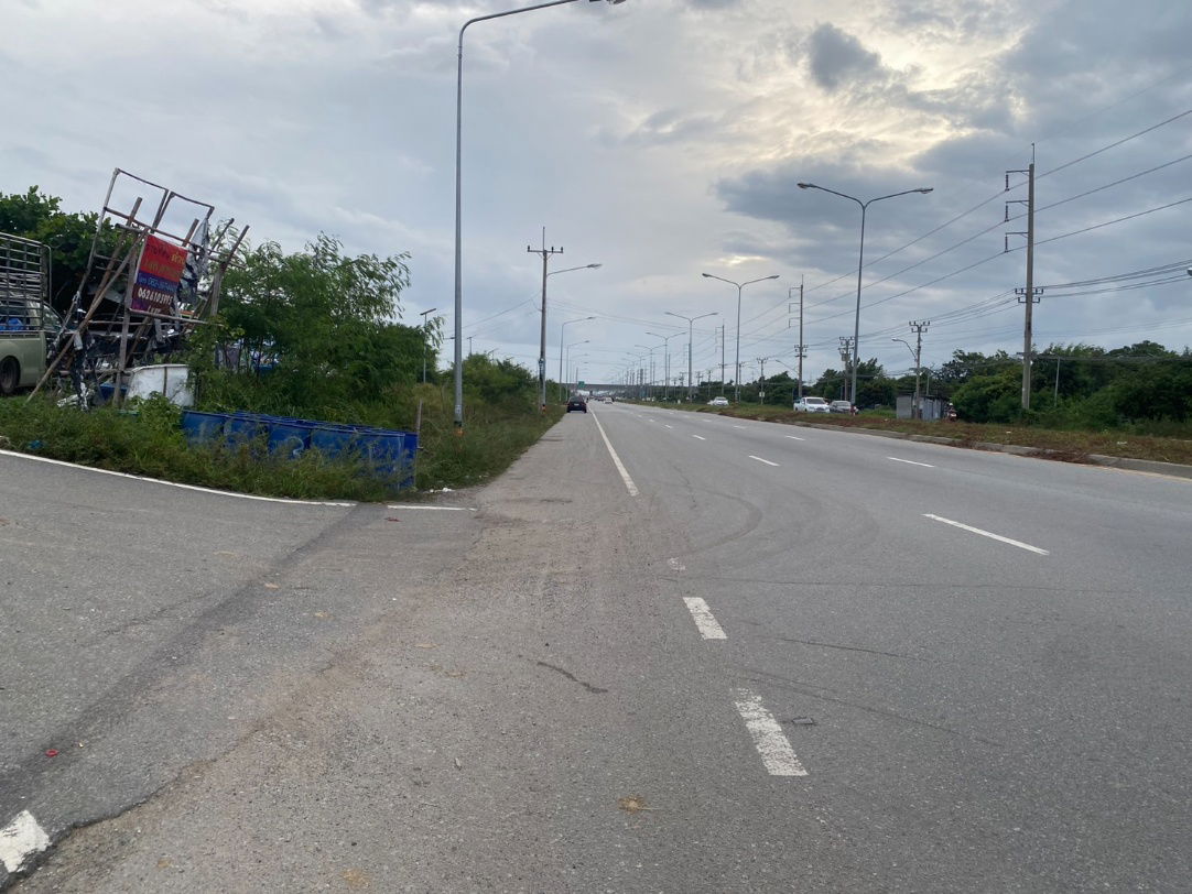 รูป ขายที่ดิน เทศบาลบางปู ซอย 126-1 อำเภอเมือง จังหวัดสมุทรปราการ จำนวน 146 ตารางวา ราคาตารางวาละ 15,000 บาท รวมเป็นเงิน 2,190,000 บาท (ราคารวมภาษีที่ดิน) - รูปที่ 9/18