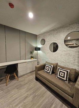 For Rent Condo REGENT HOME BANGNA Building A, Floor 17,1 bed room, Room size 28 sqm