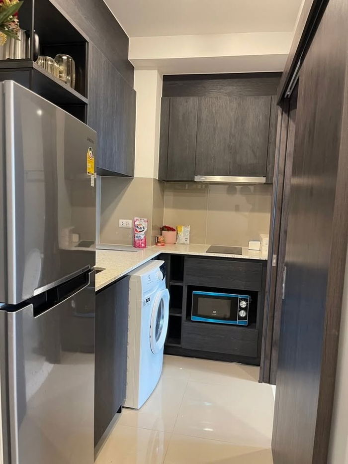picture For Rent XT Huaikwang Fully Furnished (Near MRT Huaykwang 75 m.) - 8/9