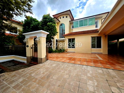 Houses for sale Siam University : Luxury House for Sale at Golden Legend Sathorn – Kalapapruek