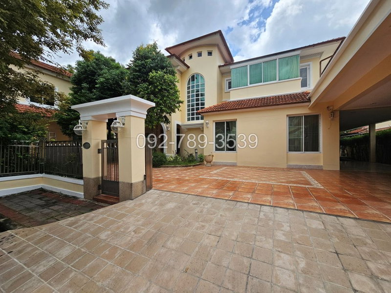 ขายบ้านเดี่ยว : ขายบ้านเดี่ยวหรู โกลเด้น เลเจ้นด์ สาธร-กัลปพฤกษ์ Golden Legend Village