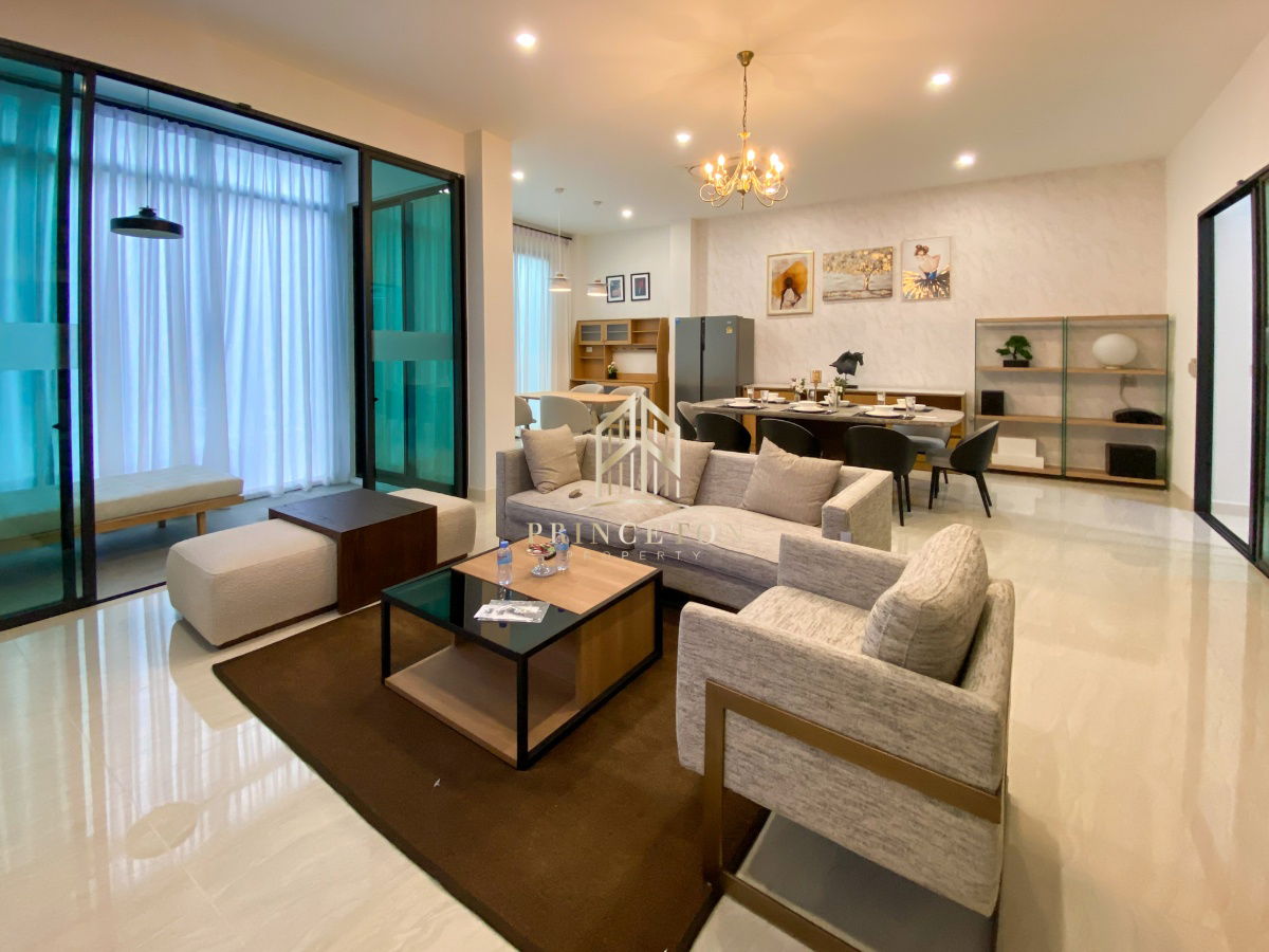 รูป ดิ ออเนอร์ โยธินพัฒนา บ้านเดี่ยวสไตล์ Private Pool Villa 3 ชั้น ระดับ Super Luxury - รูปที่ 4/41