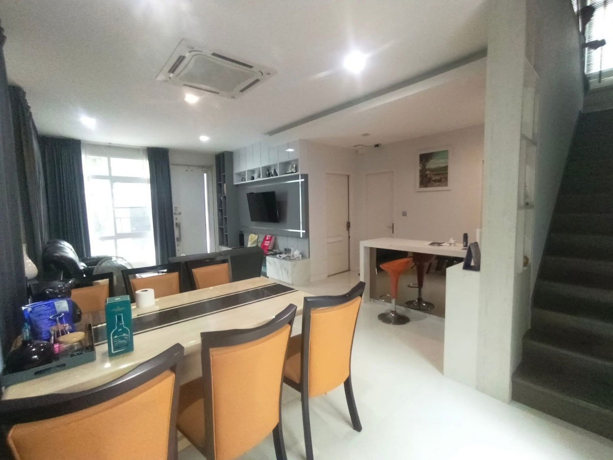 รูป ขายบ้านเดี่ยว หมู่บ้าน มัณฑนา ราชพฤกษ์-เจษฎาบดินทร์ บ้านพร้อมอยู่ กู้ได้ 100% ดูแลสินเชื่อฟรี  - รูปที่ 11/19