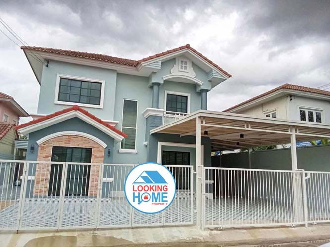 รูป H-107 : บ้าน 50.7 ตร.วา ม.พฤกษาวิลเลจ 1 ลำลูกกา คลอง 6 Renovate ใหม่ทั้งหลัง - รูปที่ 2/20