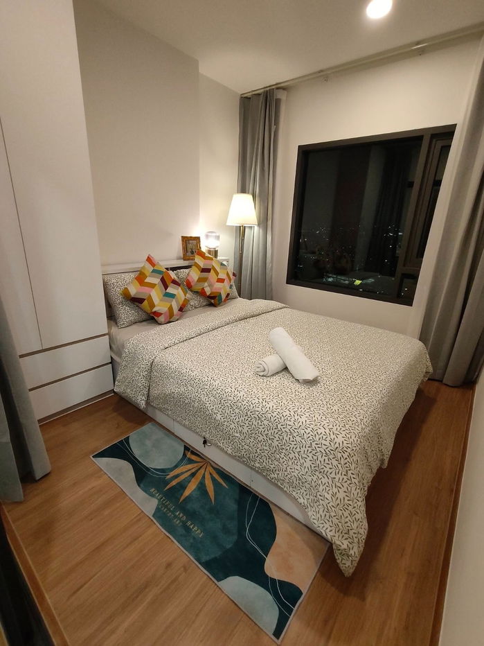 รูป ว่างพร้อมอยู่ มีหลายห้องให้เลือก💥เดอะ ลิฟวิ่น รามคำแหง💥1bed plus☎️Line: 0883894733 - รูปที่ 1/12