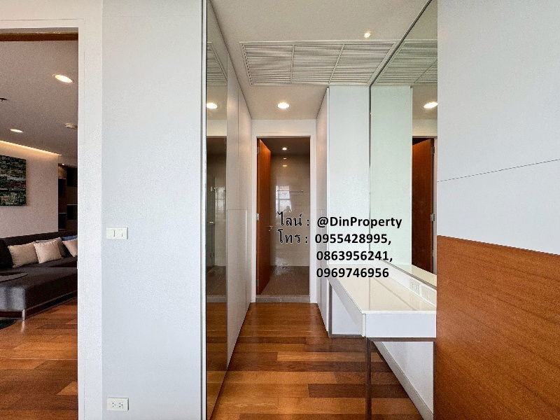 picture For Rent Chatrium Riverside ,2Bed  Condominium, Soi. Charoen Krung 70 ,near  Sherwberry International School),Bts Saphan taksin - 8/12