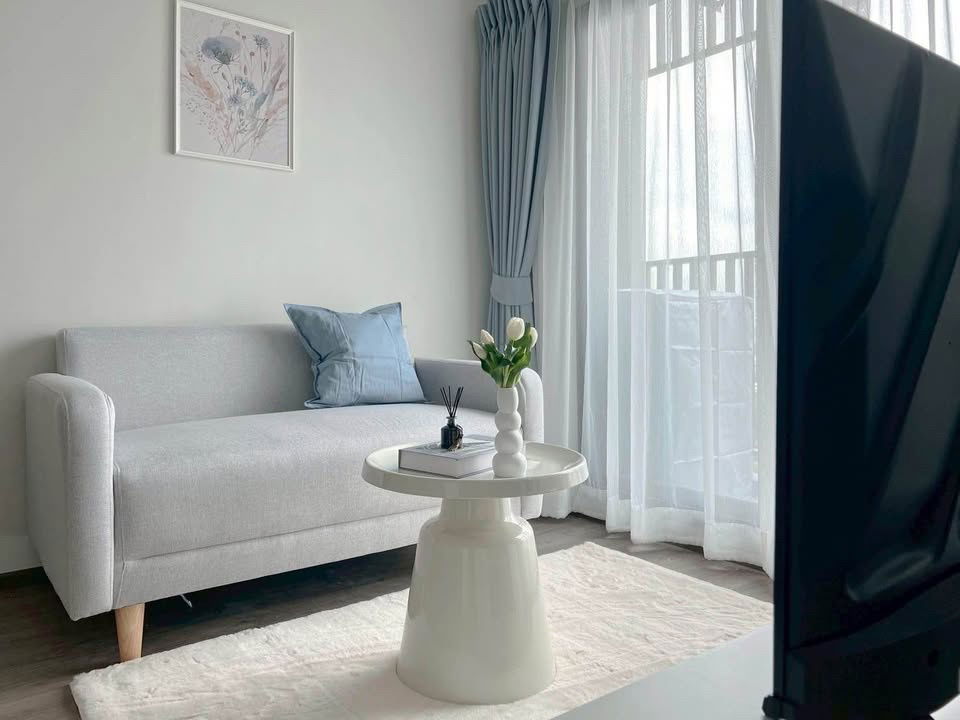 picture For Rent Rich Point @ BTS Wutthakat (0 meters from the station) 🚄 ✨ Beautiful room with cozy vibes ✨ - 2/11