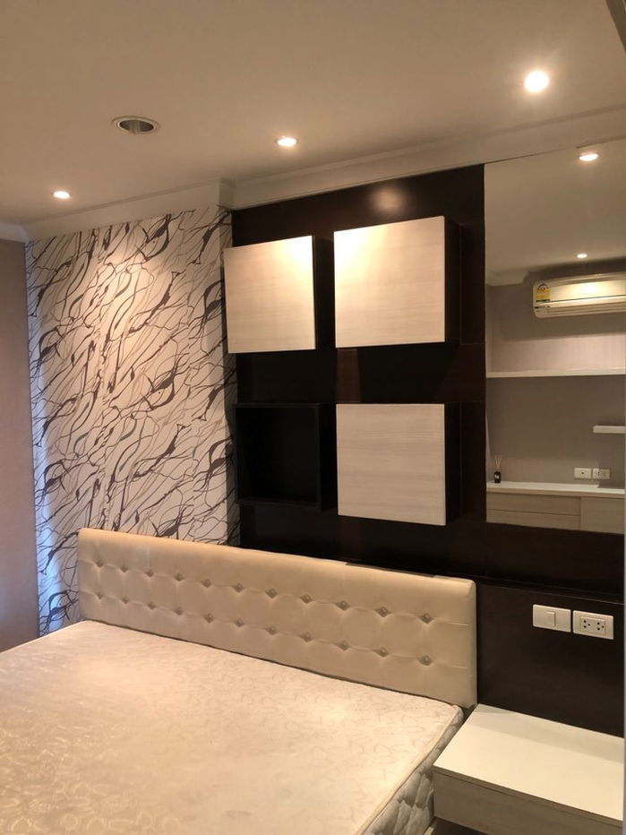 picture Lumpini Place Rama 9 - Ratchada | Price 15,000 baht | Beautiful room, new room, fully furnished, ready to move in - 6/7