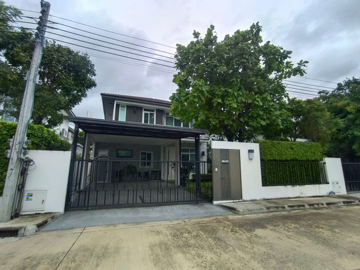 รูป ขายบ้านเดี่ยว หมู่บ้าน มัณฑนา ราชพฤกษ์-เจษฎาบดินทร์ บ้านพร้อมอยู่ กู้ได้ 100% ดูแลสินเชื่อฟรี  - รูปที่ 3/19