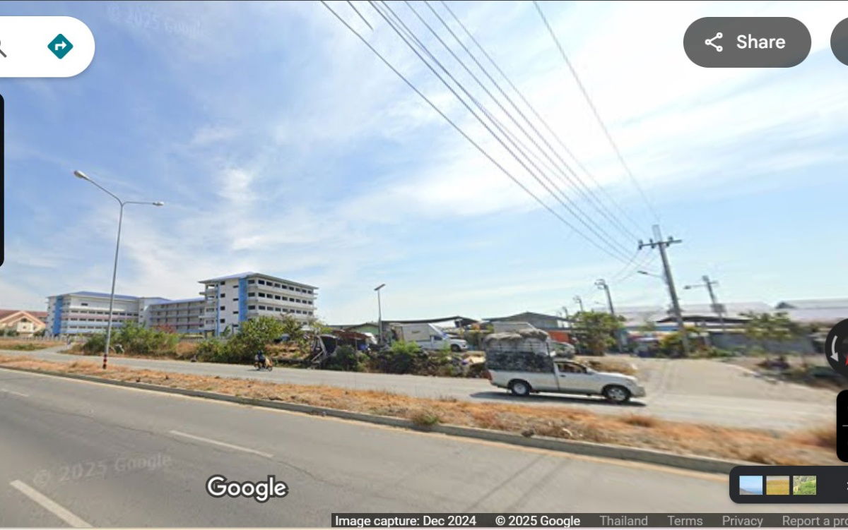 รูป ขายที่ดิน เทศบาลบางปู ซอย 126-1 อำเภอเมือง จังหวัดสมุทรปราการ จำนวน 146 ตารางวา ราคาตารางวาละ 15,000 บาท รวมเป็นเงิน 2,190,000 บาท (ราคารวมภาษีที่ดิน) - รูปที่ 10/18
