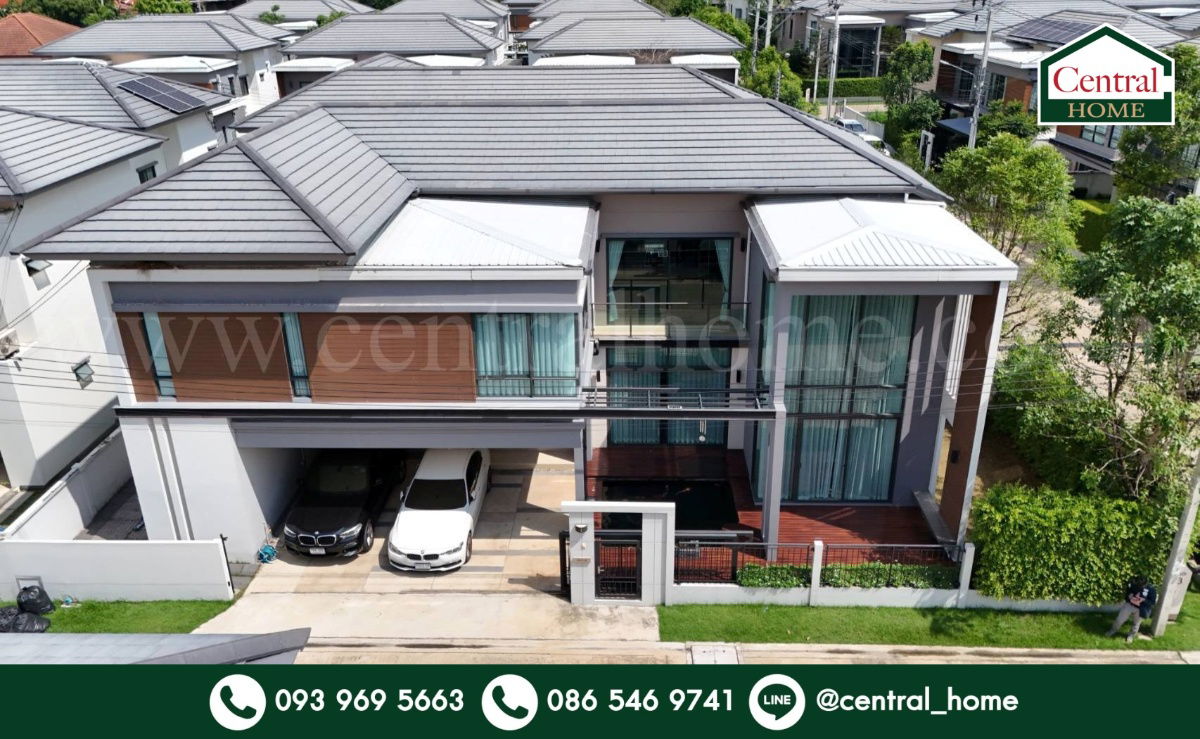 รูป บ้านเดี่ยว ธนาฮาบิแทต ปิ่นเกล้า - สิรินธร พร้อมโซล่าเซลล์ - รูปที่ 1/21