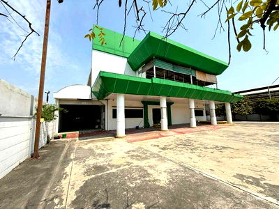 เช่าโรงงาน MRT ศรีเทพา : ให้เช่าโกดังพร้อมสำนักงาน ถนนเทพารักษ์ สมุทรปราการ BRE24003