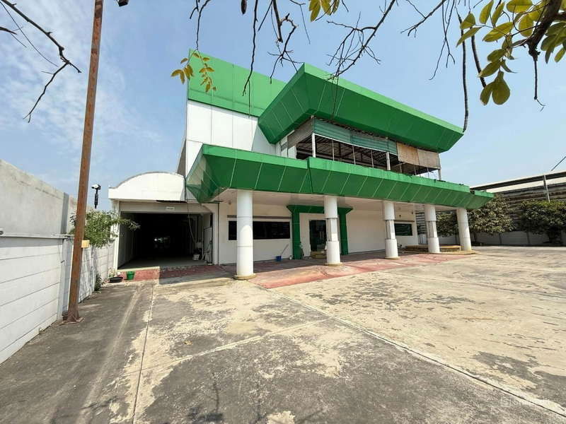 รูป ให้เช่าโกดังพร้อมสำนักงาน ถนนเทพารักษ์ สมุทรปราการ BRE24003 - รูปที่ 1/11