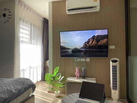 🔺 For Rent Condo ONEDER KASET Building C, Floor 6,1 bed room, Room size 25.00 sqm