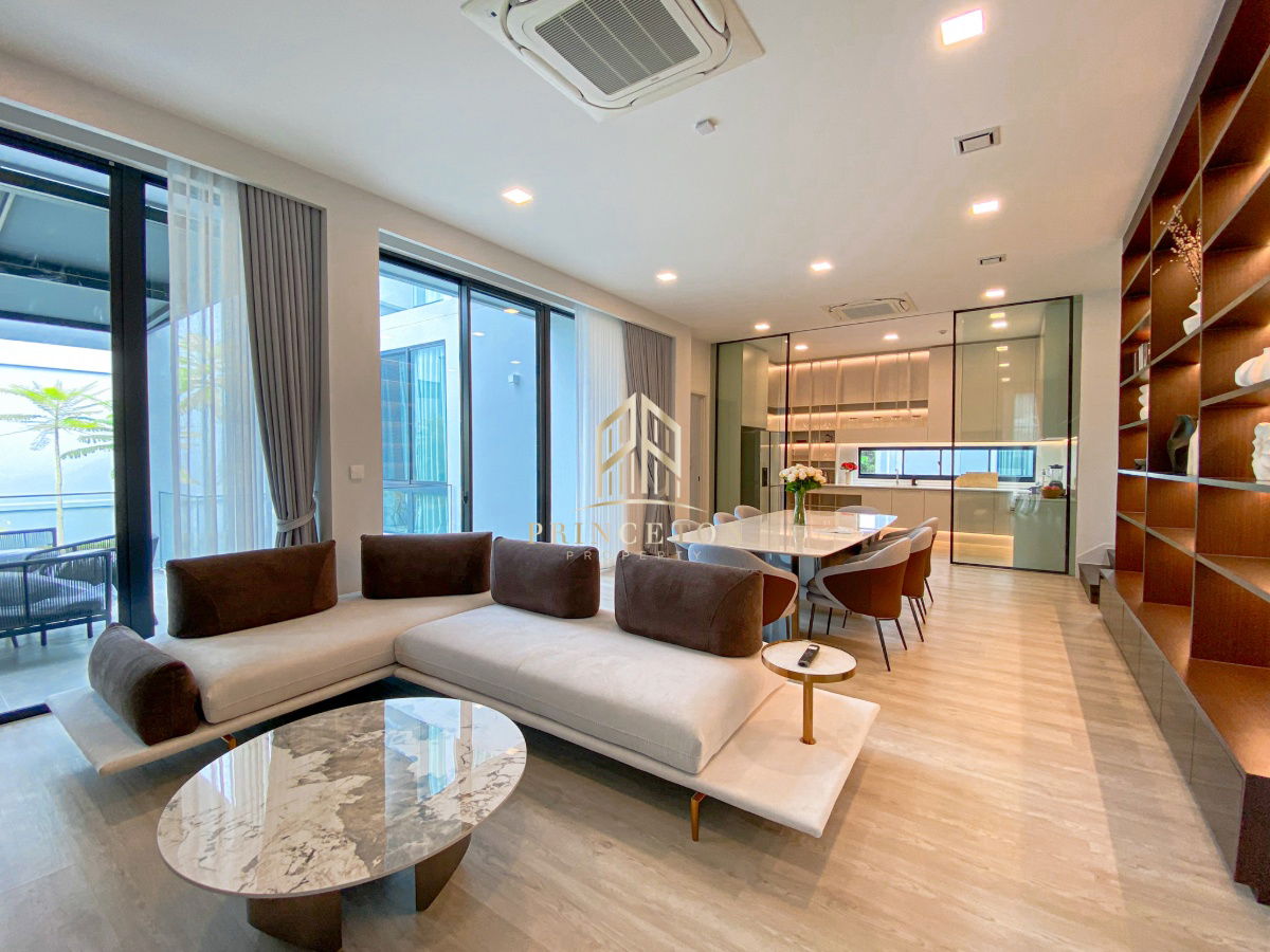 picture Luxury Home for Rent at VIVE Krungthep Kreetha Comes with a Private Swimming Pool - 10/48