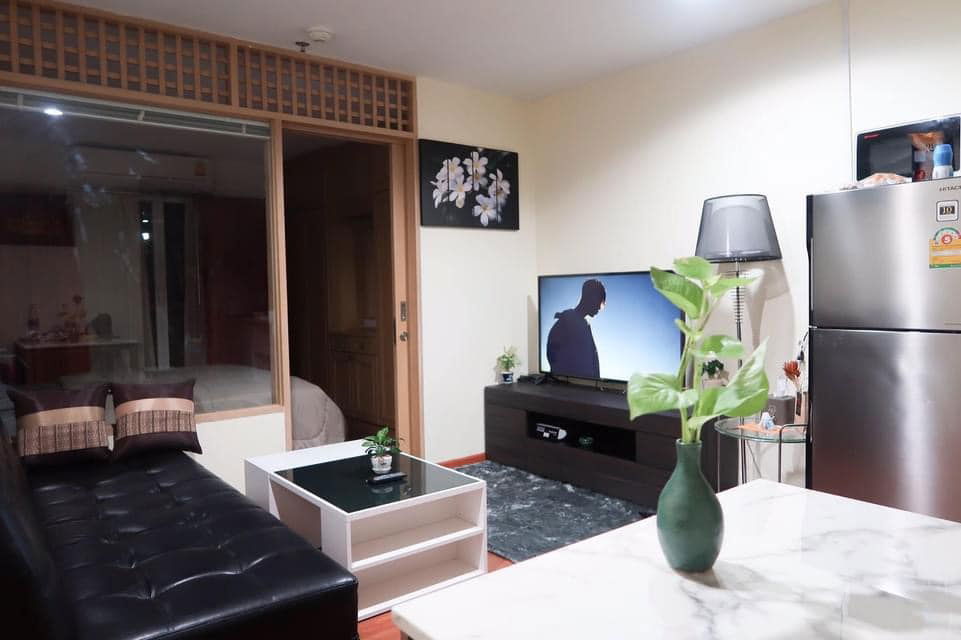 รูป WS2063 [เช่า] Grand park view Asoke 💸 ค่าเช่า 18,500 บาท/เดือน 📌 MRT เพชรบุรี - รูปที่ 1/8