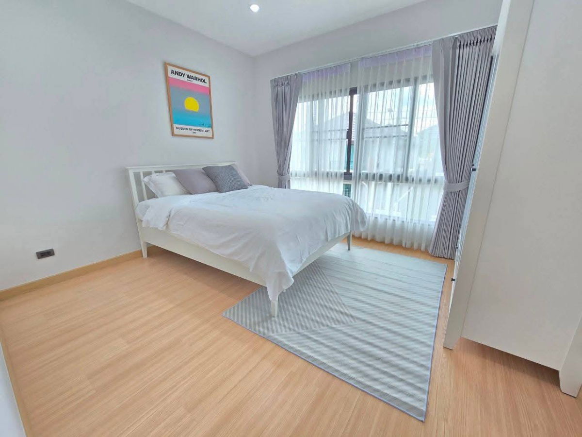 รูป ปล่อยเช่าบ้านกาญจน์กนก 12 เฟส 3 พร้อมเฟอร์นิเจอร์ทั้งหลัง T.094-6511456 - รูปที่ 7/11