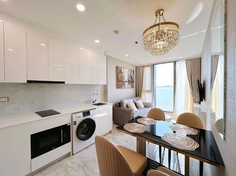 ⛵ Copacabana ⛵ Sea view / 37F / 35sqm / 1bedroom >> THB23,000/month彡