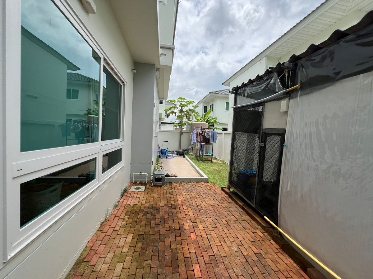 รูป บ้านเดี่ยว 2 ชั้น 3 ห้องนอน 3 ห้องน้ำ เฟอร์ครบ ซ.ลาดกระบัง 54 - รูปที่ 4/17