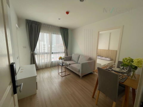 For rent condo THE NEST SUKHUMVIT 22 Building A, Floor 8,1 bed room, Room size 30.00 sqm