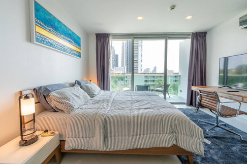 for rent condo laguna heights condominium 2 Beds 2 Bath 6floor (S03-2098)