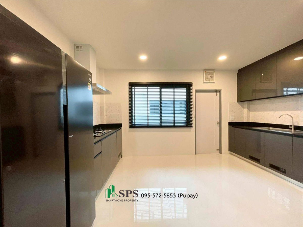 รูป ให้เช่าบ้านเดี่ยวหรู โครงการใหม่ THE CITY บางนา (Property Code: SPS-PP157) - รูปที่ 10/13