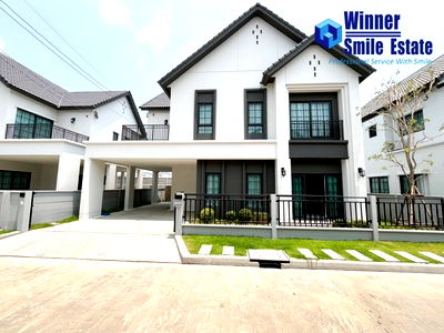 บ้านเดี่ยวให้เช่า : 🔥House for rent Centro Bangna km.7 Phase 2 near Mega Bangna Beautiful !!