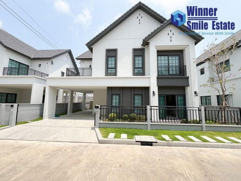 🔥House for rent Centro Bangna km.7 Phase 2 near Mega Bangna Beautiful !!