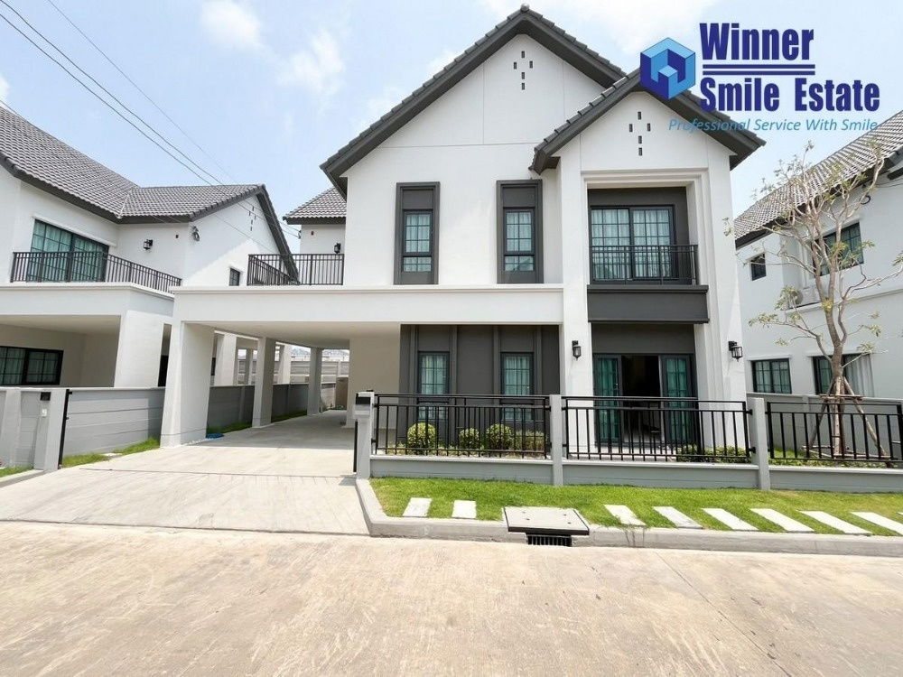 picture 🔥House for rent Centro Bangna km.7 Phase 2 near Mega Bangna Beautiful !! - 1/19