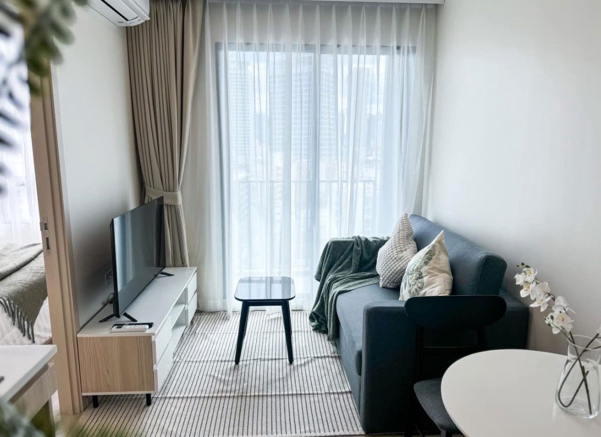 รูป For Rent  🏢✨  Nue Noble Ratchada - Lat Phrao ห้องสวย ราคาดี สนใจแอดไลน์ @255ghzjq. มี@ด้วยน้าꔛ - รูปที่ 2/8