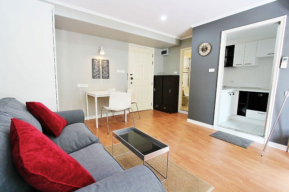 picture For Rent Lumpini Ville Cultural Center - 1 bed 34 sq.m.  7th floor - 1/6