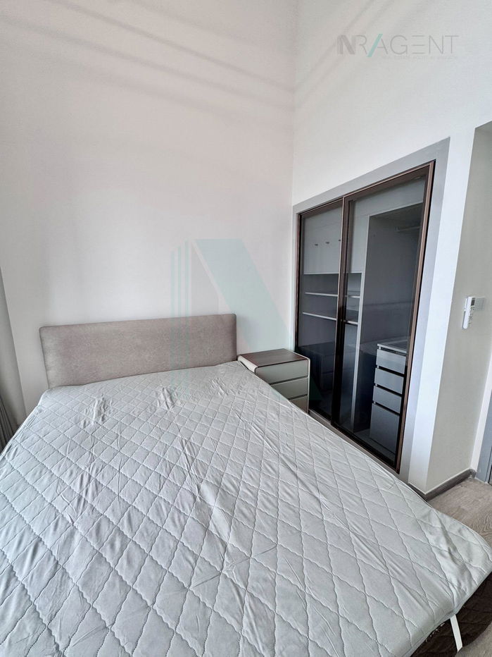 picture 🚩 For Rent Condo SOHO BANGKOK RATCHADA Building 1, Floor 17,Duplex 2 bed room, Room size 48 sqm - 3/8